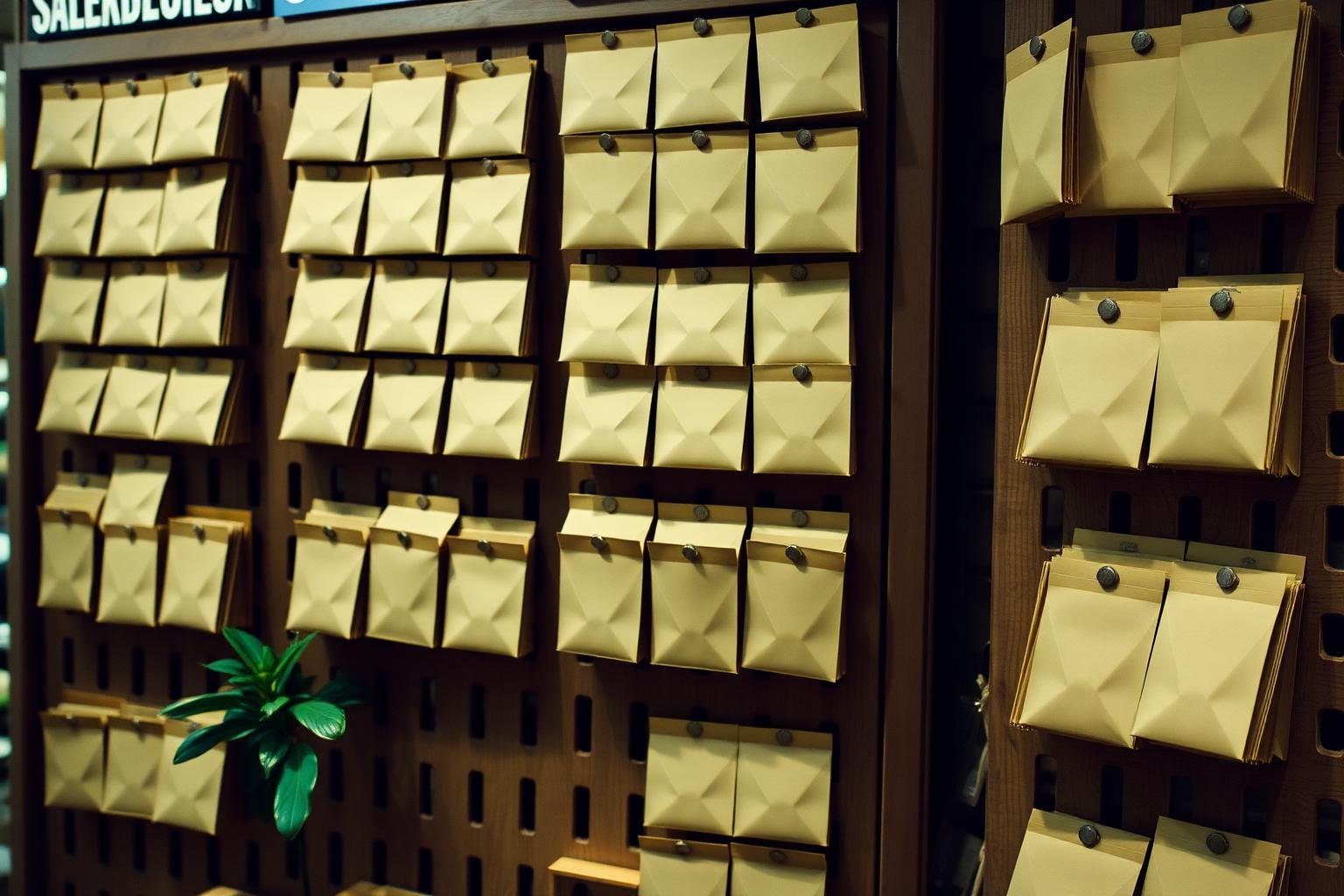 Seed wall